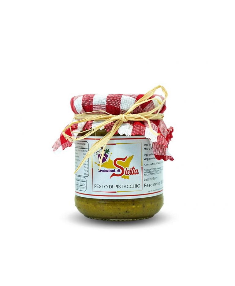 Pesto Di Pistacchio Siciliano Tentazioni di Sicilia